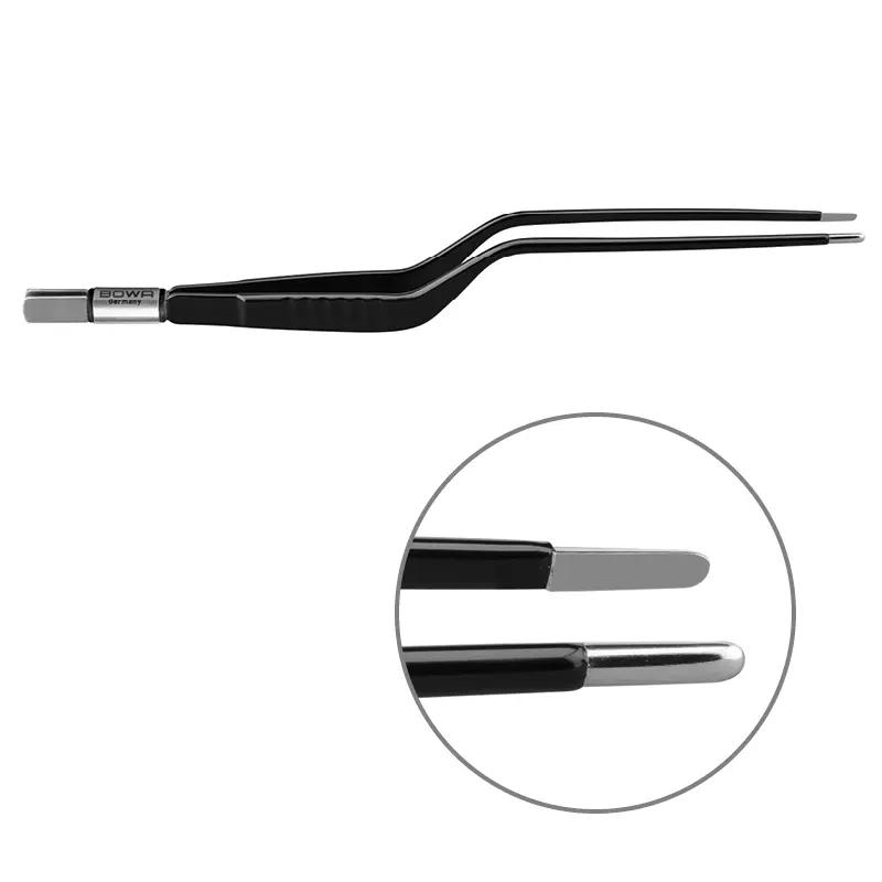 Біполярний пінцет, штикоподібний, 195 мм, 8 мм x 2 мм. BOWA-electronic GmbH & Co. KG